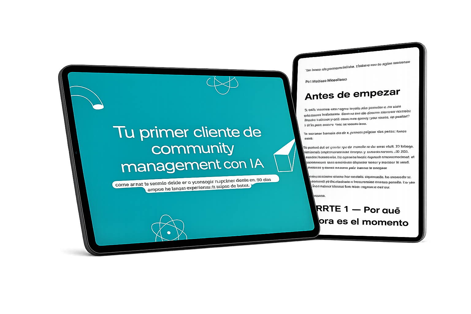 Tu primer cliente de Community Management con IA — Sistema completo + 3 documentos profesionales